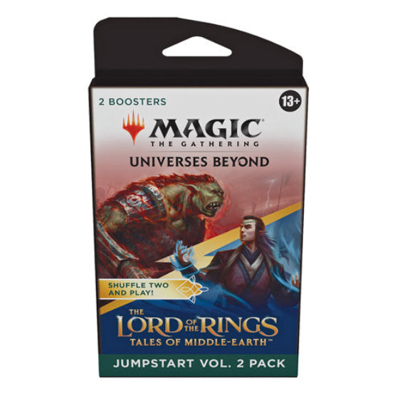 Magic Lord of the Rings Tales of Middle Earth Holiday Release Jumpstart Vol  2 Pa