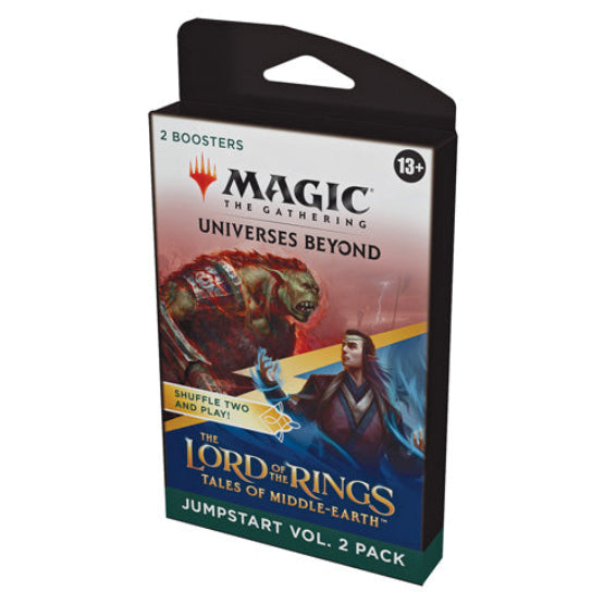mtg lord of the rings jumpstart vol 2 card list Magic Gathering The The Rings: Tales of Middle-Earth présentoir boosters Vol. (18) *Anglais*,D21250000 Juguetes y juegos All 20 cards fit one of five themes MTG Lord of the Rings