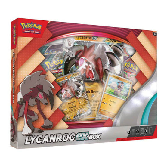 lycanroc ex pokemon card value Amazon.com: Pokemon - Lycanroc ex 241/193 - Paldea Evolved main image 0