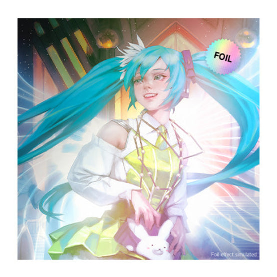 Magic Secret Lair x Hatsune Miku: Winter Diva JP Foil Edition 