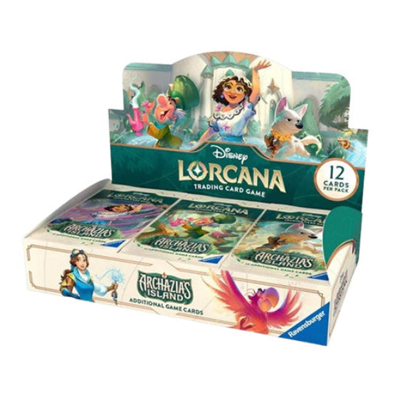 Disney Lorcana TCG Series 7 Archazia's Island Booster Box | eBay