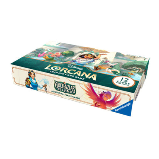 lorcana set 7 booster box Disney Lorcana: Archazia's Island Chapter 7 Starter Deck (Amethyst and Steel)