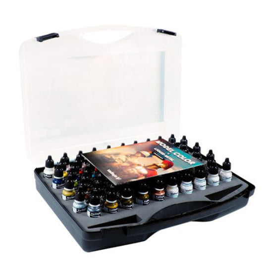 Vallejo Model Colour - Basic Case 80 Colour Set