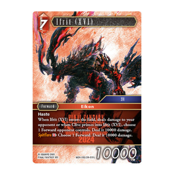 Final Fantasy TCG World Champion Decks 2024