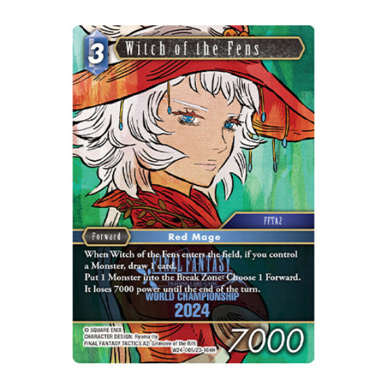 Final Fantasy TCG World Champion Decks 2024