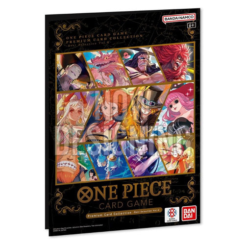 ONE PIECE CARD GAME プレミアムカードコレクション vol.4 One Piece Card Game Premium Card Collection Best Selection