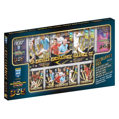 FIFA 365 Adrenalyn XL 2025 Soccer Excellence Box