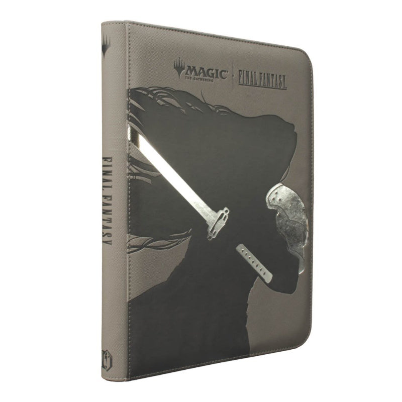 MTG FF セフィロス バインダー ウルトラプロ ULTRA PRO Magic MTG Final Fantasy 9-Pocket Premium Zippered PRO