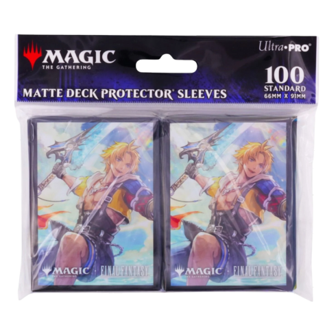 ULTRA PRO Magic MTG Final Fantasy 100ct Deck Protector Sleeves