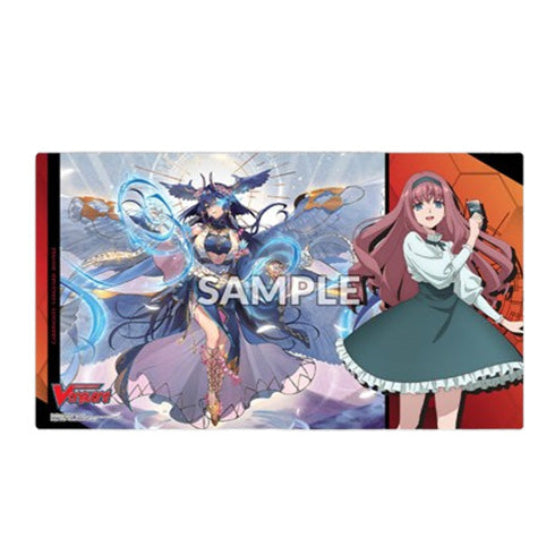 ヴァンガード　divinez デラックス編　ミレイ　プレイマット CARDFIGHT!! VANGUARD Divinez DELUXE Arc Mirei & Bavsargra Aksayya