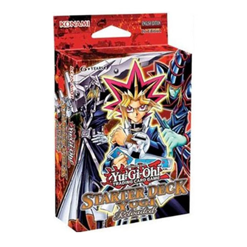 YuGiOh! Unlimited Starter Deck Yugi & Kaiba Reloaded (Pair)