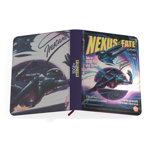 Ultimate Guard Zipfolio 360 XenoSkin Binder - Magic MTG Edge of Eternities - Nex | eBay Ultimate Guard Zipfolio 360 XenoSkin Binder - Magic MTG Edge of Eternities - Nex | eBay