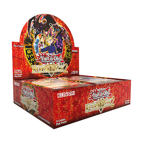 YuGiOh! Retro Pack 2 Reprint Edition Booster Box