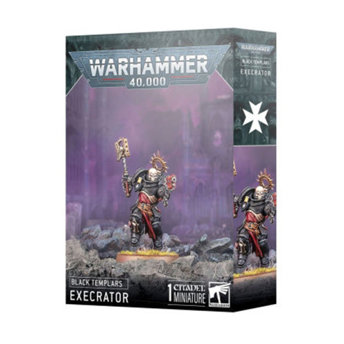 Warhammer 40K Black Templars Execrator