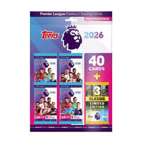 Topps Premier League 2026 Mega Multipack