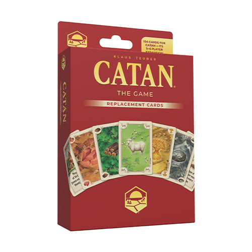 CATAN 6th Edition Base Game Replacement Cards | eBay
