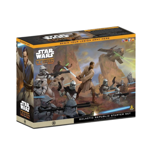 Star Wars Legion Galactic Republic Starter Set