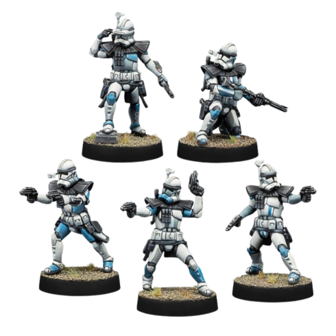 Star Wars Legion Galactic Republic Starter Set