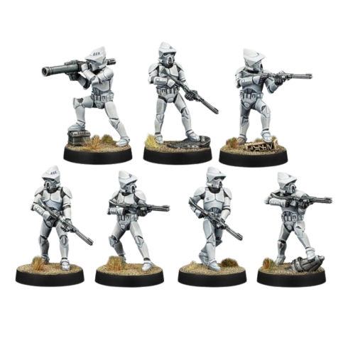 Star Wars Legion Galactic Republic Starter Set