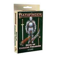 Pathfinder Second Edition Deck of Endless Treasure
