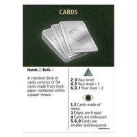 Pathfinder Second Edition Deck of Endless Treasure