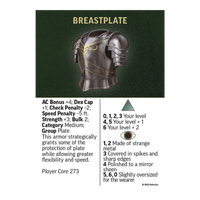 Pathfinder Second Edition Deck of Endless Treasure