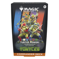 Magic Teenage Mutant Ninja Turtles Commander Deck