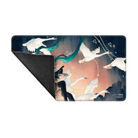 Ultra Pro Magic MTG Secret Lair Hatsune Miku Stitched Edge Playmat Winter Swan Song