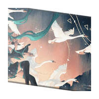 Ultra Pro Magic MTG Secret Lair Hatsune Miku Stitched Edge Playmat Winter Swan Song