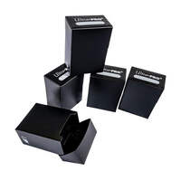 Ultra Pro Deck Box Bundle Black 5 Pack