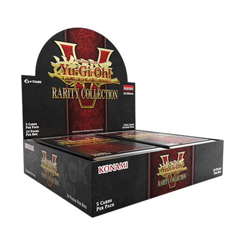 YuGiOh! Rarity Collection V Booster Box