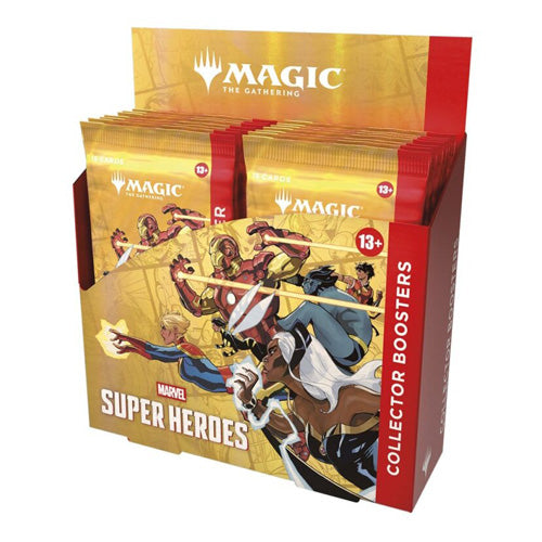 Magic Marvel Super Heroes Collector Booster Box | eBay