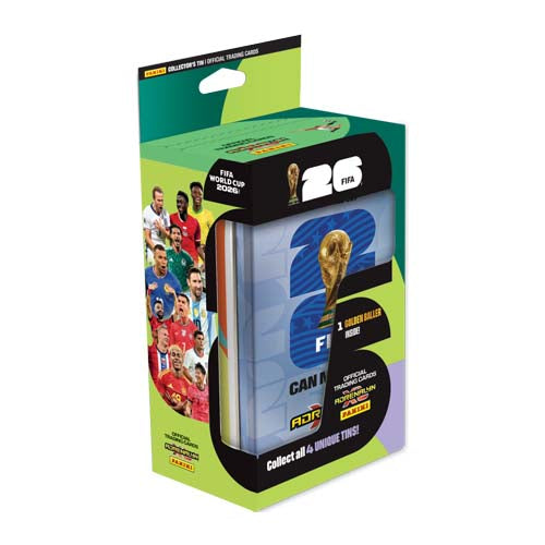 Panini FIFA World Cup 2026 Adrenalyn XL Classic Tin (Set of 4)