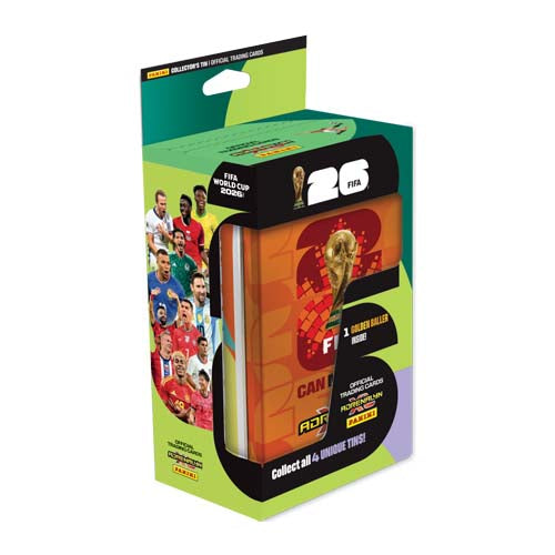 Panini FIFA World Cup 2026 Adrenalyn XL Classic Tin (Set of 4)