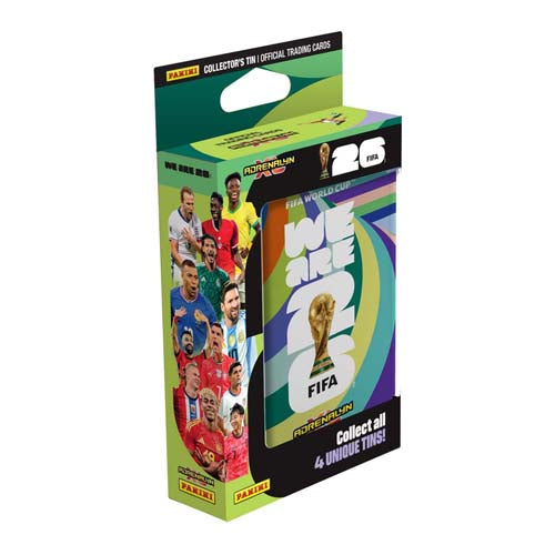 Panini FIFA World Cup 2026 Adrenalyn XL Pocket Tin (Set of 4)