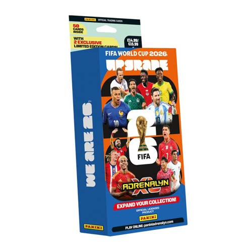 Panini FIFA World Cup 2026 Adrenalyn XL Upgrade Set