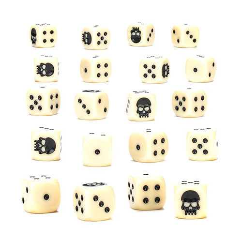 Warhammer Dice Set (Bone)