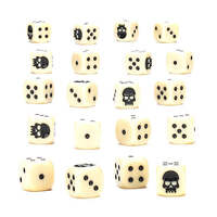 Warhammer Dice Set (Bone)