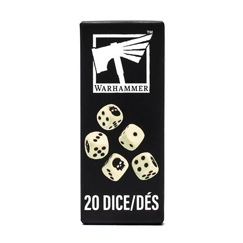 Warhammer Dice Set (Bone)