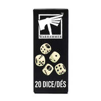 Warhammer Dice Set (Bone)