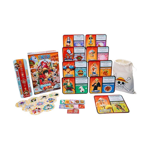 One Piece Luffy's Bento Panic