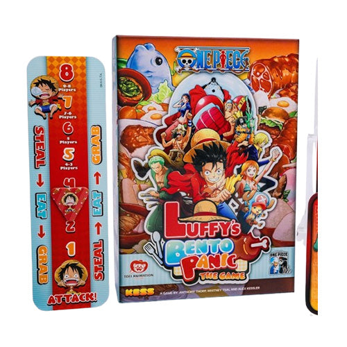 One Piece Luffy's Bento Panic
