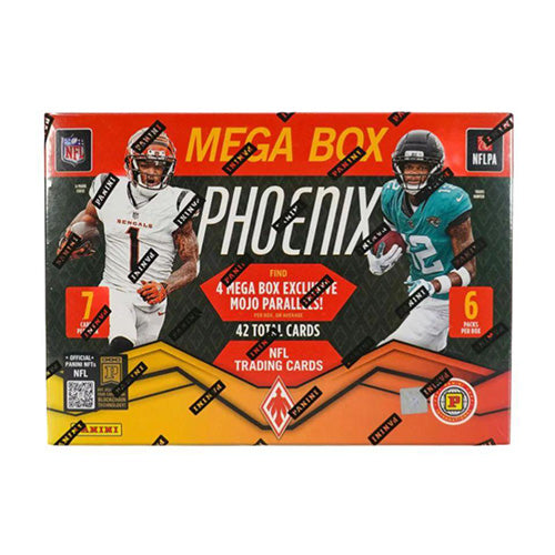 NFL 2025 Phoenix Football International Mega Hobby Box