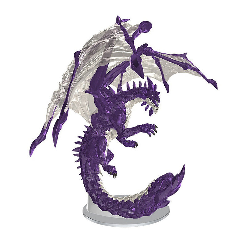D&D Icons of the Realms Adult Amethyst Dragon
