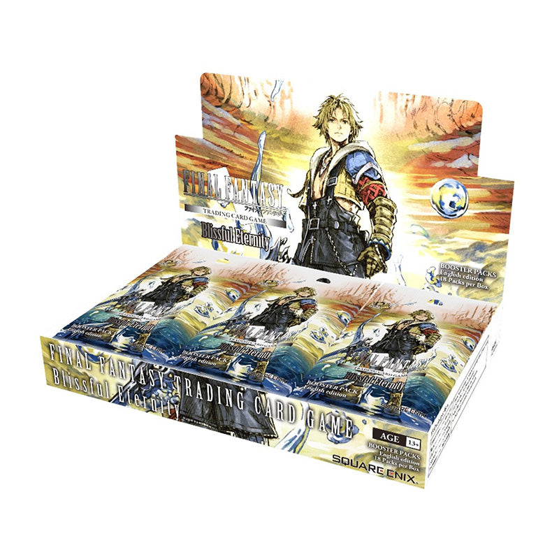 Final Fantasy TCG Opus XXIX Blissful Eternity Booster Box