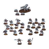 One Page Rules Grimdark Future Broken Truth Starter Set