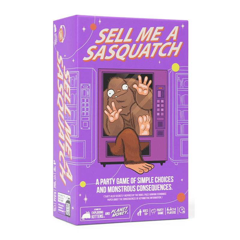 Sell Me a Sasquatch