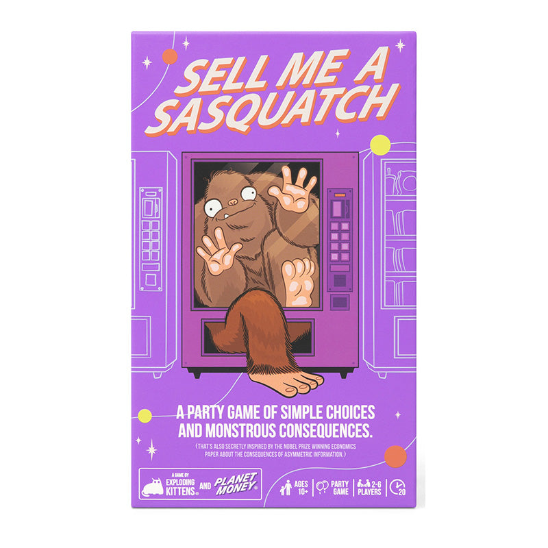 Sell Me a Sasquatch