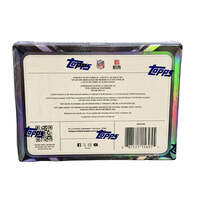 Topps 2025 Chrome Black Football Hobby Box