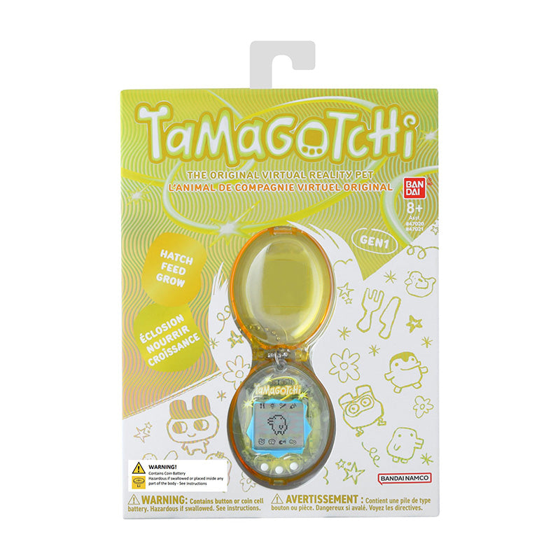 TAMAGOTCHI - ORIGINAL Y3K - CITRUS